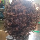 Spiral curls