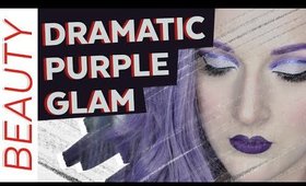 Dramatic Purple Glam | Makeup Tutorial