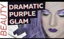 Dramatic Purple Glam | Makeup Tutorial