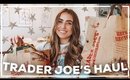 HEALTHY TRADER JOE'S HAUL! | easy 1 person meal shopping 2020