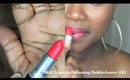 MAC A Fantasy Of Flowers Collection| Lipstick and FluidLine Swatches