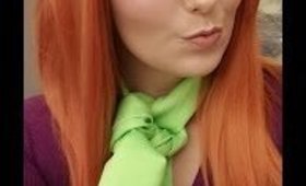 Daphne from Scooby Doo Makeup Look