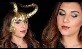 Loki Tutorial With ALL Drugstore Makeup | Bailey B.