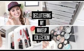 Decluttering My Makeup Collection