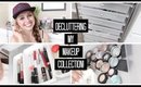 Decluttering My Makeup Collection