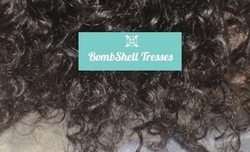 BombShell Tresses Molado Curly Preview