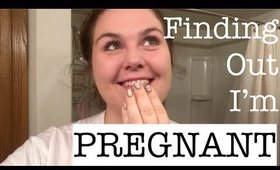 Finding Out I'M PREGNANT + Telling My Husband!! Disbelief
