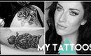 MY TATTOOS! | Experience, Pain, Cost etc