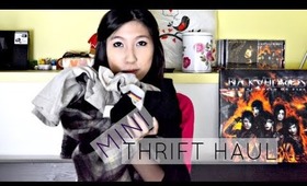 HAUL • Mini Thrift Haul // MICHELLEAXOXO ☠