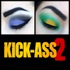 Kick-ass 2 inspired makeup!