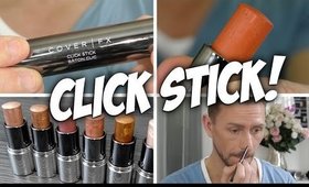 HIT! COVER FX CLICK STICK REVIEW | SWATCHES!