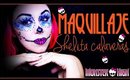 ★MAQUILLAJE:SKELITA CALAVERAS DE MONSTER HIGH 11-10-2016★