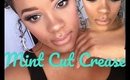Mint Cut Crease | @leiydbeauty