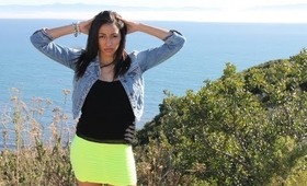 Spring Fashion: Neon, Color Blocking, Neutrals - Collaboutique