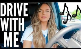 DRIVE WITH ME! feat. my THROWBACK PLAYLIST | Casey Holmes