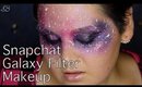 Snapchat Galaxy Filter Makeup Tutorial