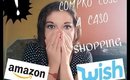 COMPRO COSE a CASO da AMAZON e WISH   |   Video Haul Shopping Online    |    LIz Matutteame