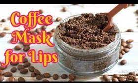 Coffee Mask for lips-Get Rid off Dark rough lips-Get pink & soft Lips with best coffee mask