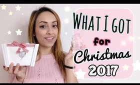 🎁 What I Got for Christmas!!!! 2017 🎁