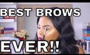 HOW TO: QUICK AND EASY EYEBROW (TUTORIAL ) + BEST BROW PRODUCTS | BEGINNER FRIENDLY