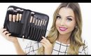 ALL ABOUT MAKEUP BRUSHES (My Essential Makeup Brush Set)