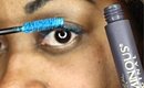 Comparing Loreal Turquoise Crush & Blackest black mascara (review & demo)