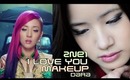 2NE1 - I LOVE YOU M/V Makeup - Dara