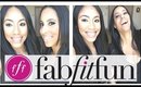 FabFitFun Winter 2017 Unboxing With My Best Friend! | Is It Legit?!