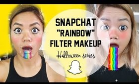 Easy Snapchat Filter Makeup- Halloween Series