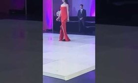 Bianca and her winning walk 2018