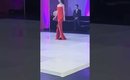 Bianca and her winning walk 2018