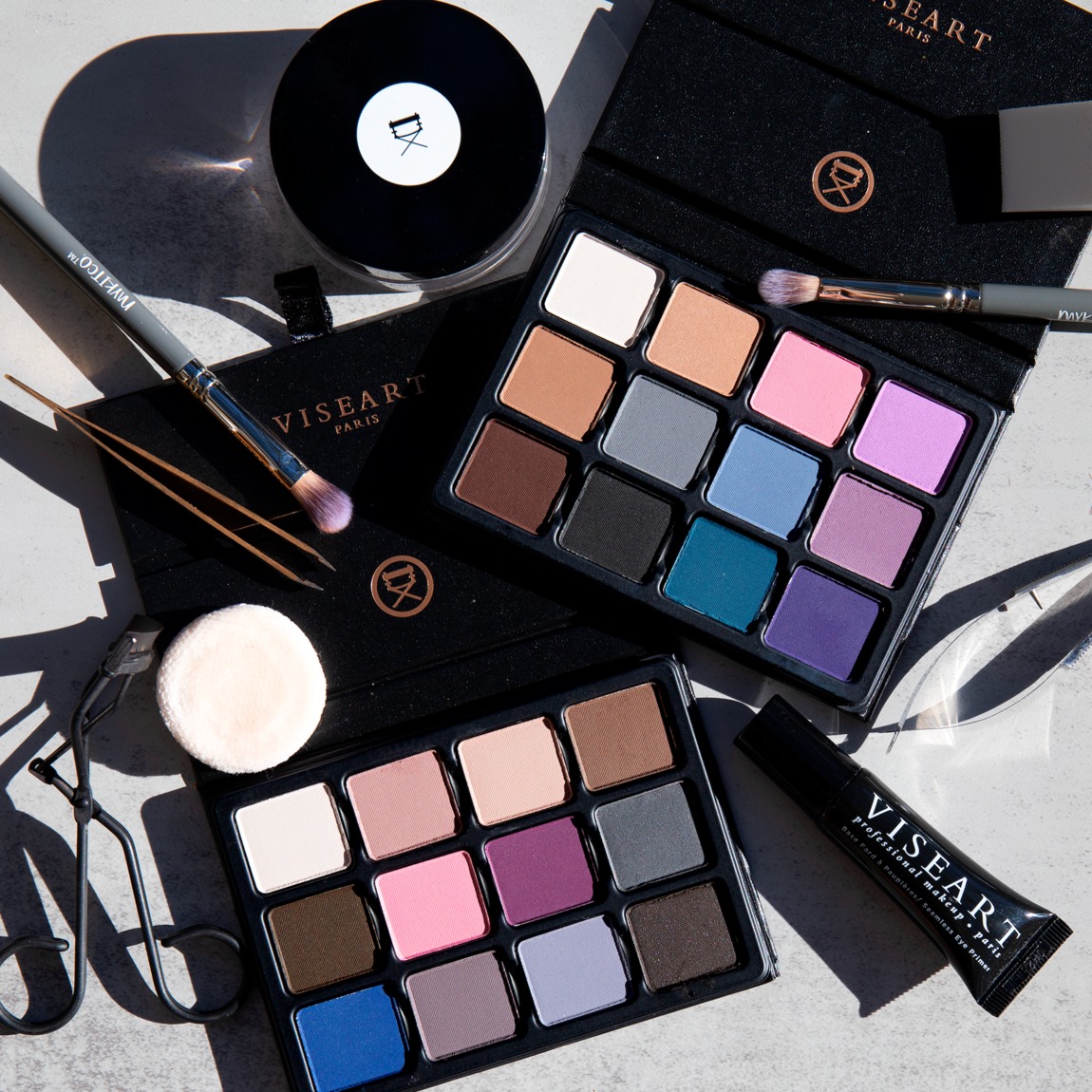 【新品】viseart パレット Viseart Eyeshadow Palette Matte | Viseart Paris Makeup