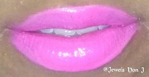 On my lips are lip liner/ lipstick/  gloss color from my collection that will be out this year. Email me for updates for launch or follow me guys and dolls ....xo