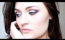 Makeup tutorial | Purple/pink/white eyes
