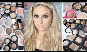 My Highlighter Stash & Favorites! ♡ Makeup Collection Overview