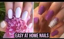 Best at Home Nail Products! Acrylic Nails at Home, Cuticle Remover, Press On Nails, Nail Polish!
