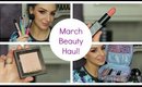 Beauty Haul! March 2015 | NARS, MAC, Tarte & More! ♥