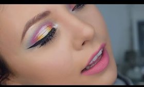 Ariana Grande Inspired Eye Makeup Tutorial | Danielle Scott