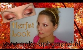 How to: Herfst look Make-upByMerel Tutorials