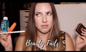 DISAPPOINTING PRODUCTS 💄 BEAUTY FAILS FROM ABH, ERBORIAN, GIVENCHY, TATA HARPER, BEAUTY BY POPSUGAR