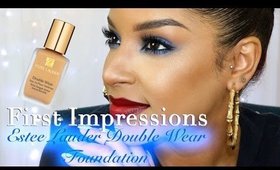 First Impression | Estēe Lauder Double wear Foundation
