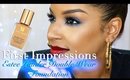 First Impression | Estēe Lauder Double wear Foundation