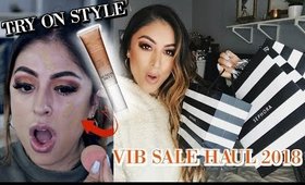 Sephora VIB SALE HAUL 2018: What I actually bought + try on style!