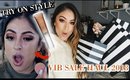 Sephora VIB SALE HAUL 2018: What I actually bought + try on style!