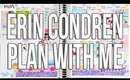 Erin Condren Life Planner Plan with Me | Pastel Mermaids Layout