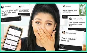 READING YOUR ASSUMPTIONS ABOUT ME : LETS GET REAL! | SCCASTANEDA