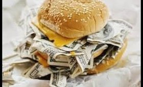 I Spent $100 On Bread