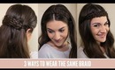 3 Ways to Wear the Same Braid