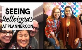 Seeing Helloigans at PlannerCon | WEEKLY VLOG