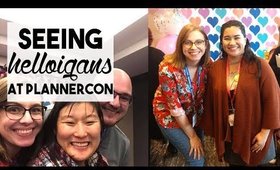 Seeing Helloigans at PlannerCon | WEEKLY VLOG